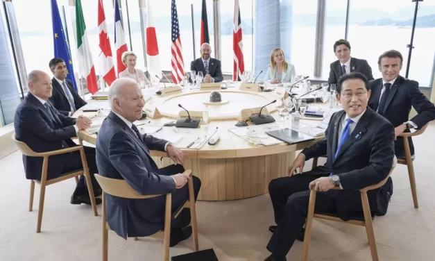 Il G7 di Hiroshima vuole la pace, ma prepara la guerra