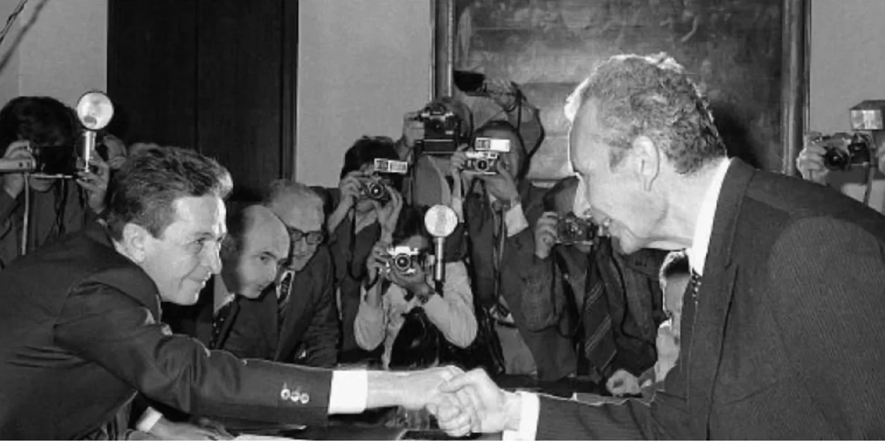 ALDO MORO: UN’OPPORTUNITA’ NEGATA ALL’ITALIA