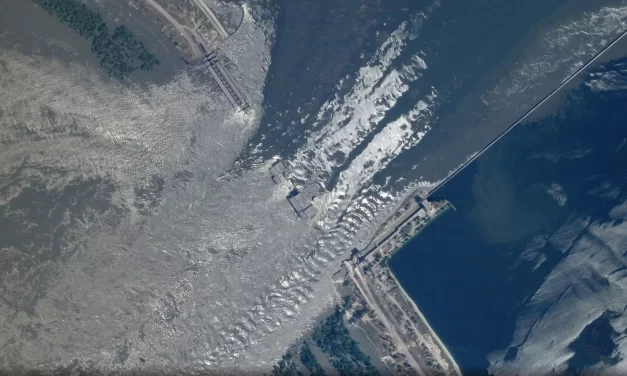 IN UCRAINA UN NUOVO CRIMINE DI GUERRA: DISASTRO AMBIENTALE