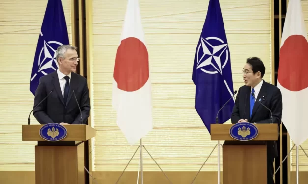 Perché la NATO sta per entrare in Asia?