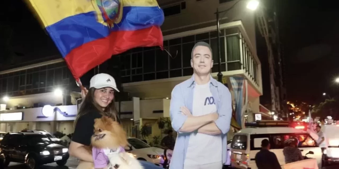 Daniel Noboa è il nuovo, giovane presidente dell’Ecuador