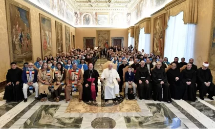 I congressisti su Maria Ágreda sono ricevuti dal Papa