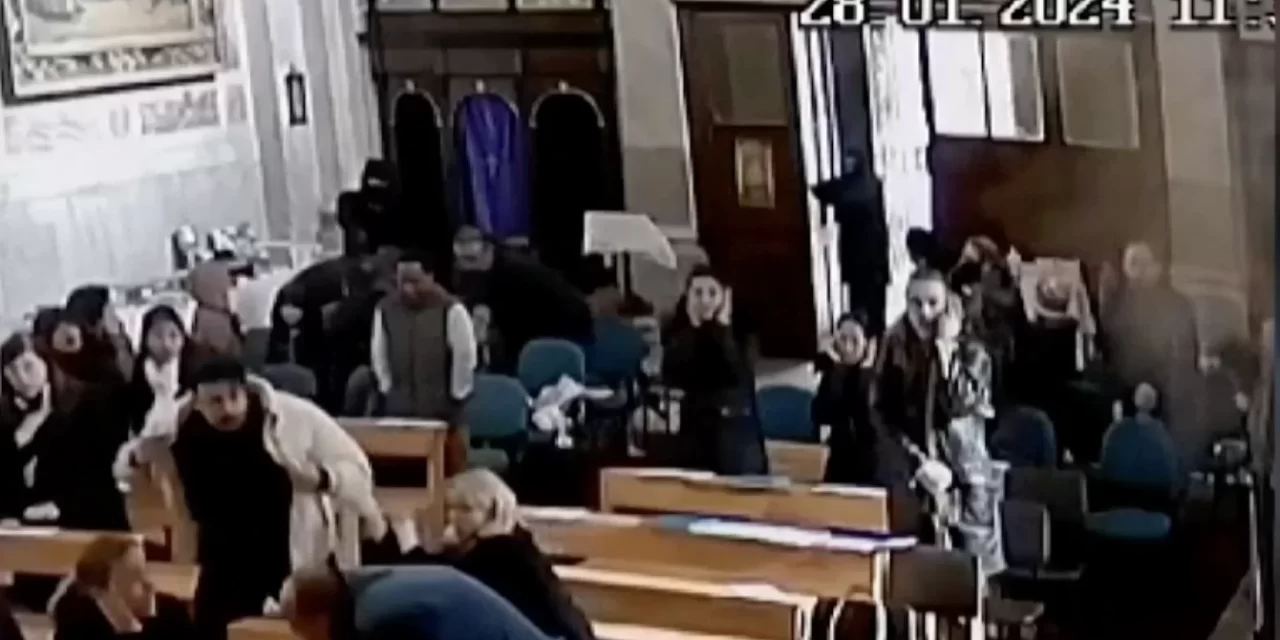 Attentato dell’ISIS in una chiesa cattolica di Istanbul