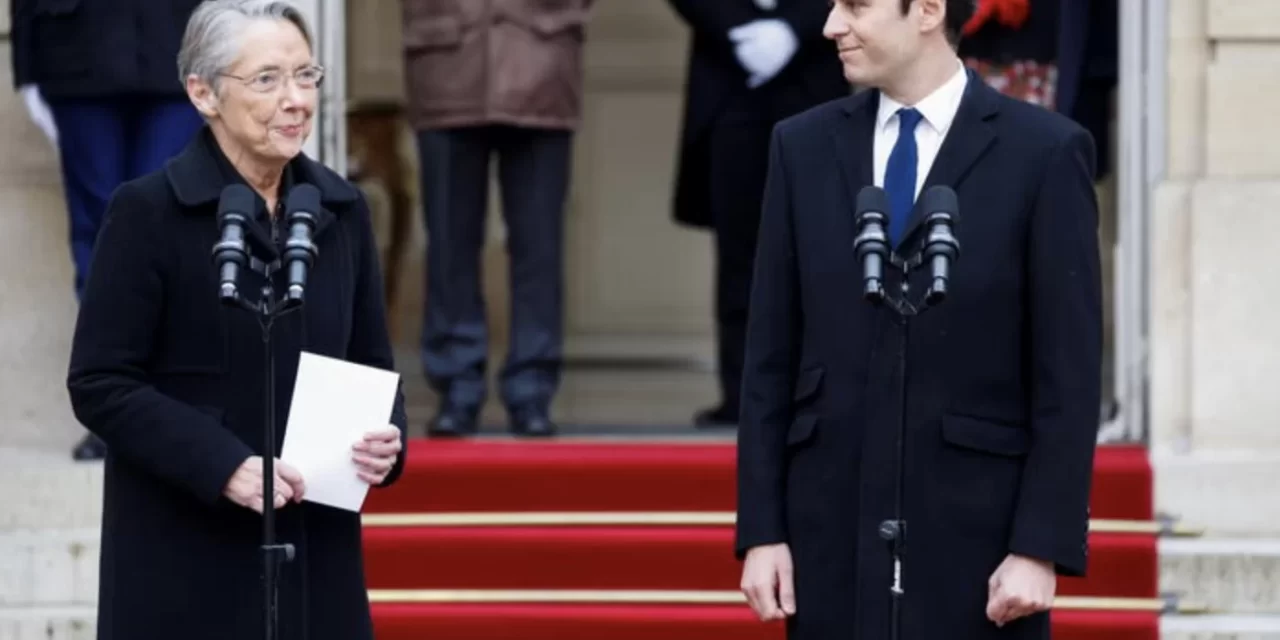 Gabriel Attal è il nuovo primo ministro di Francia 
