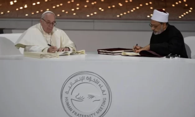 Cinque anni fa il Papa e il Grande Imam firmarono un documento profetico