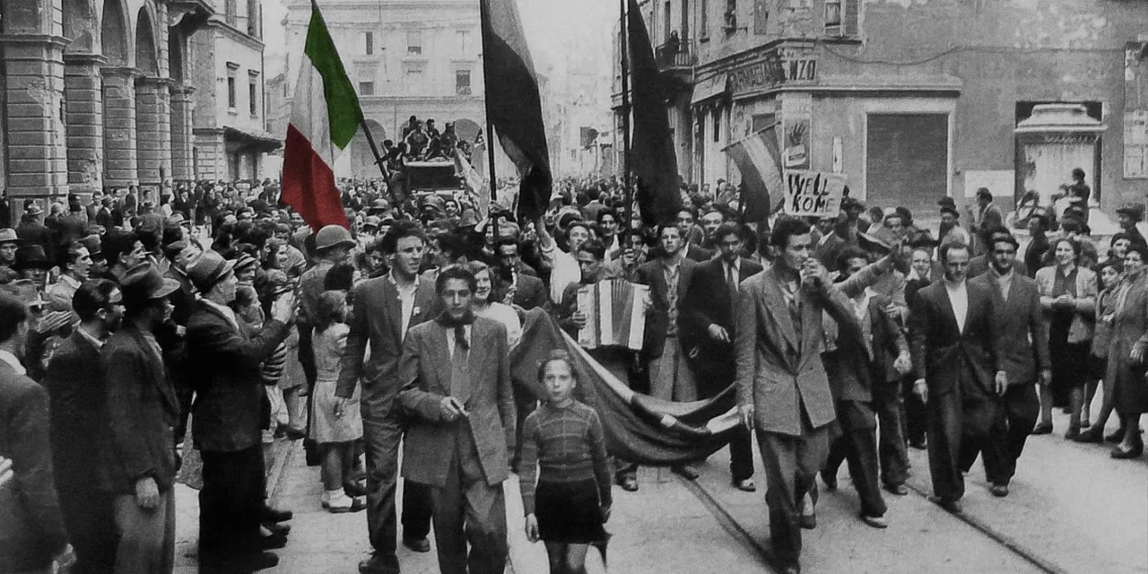 Oggi, 25 aprile, si celebra la Festa della Liberazione. 