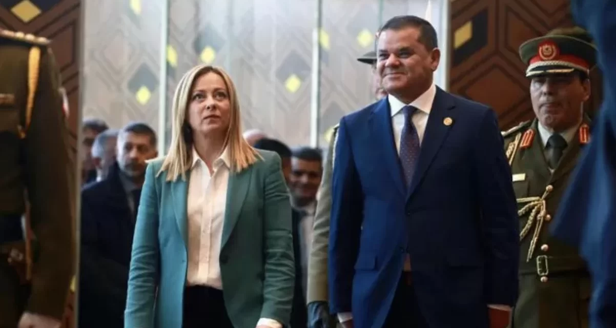 Il doppio gioco della Libia tra UE e Russia