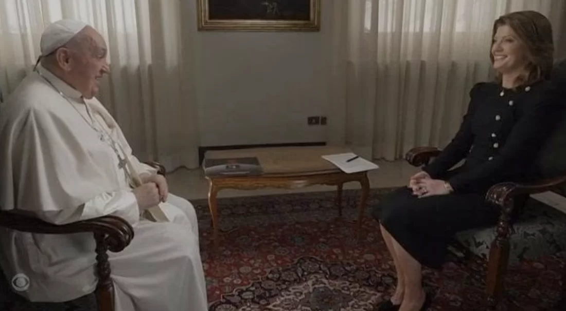 Intervista di Francesco all’emittente statunitense CBS: Accoglienza e Posizioni Morali