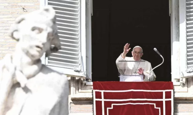 Papa Francesco invita i fedeli al riposo e alla compassione