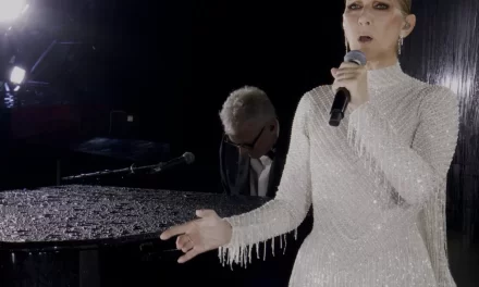 Céline Dion: Un Inno alla Vita e all’Amore dal Cuore di Parigi