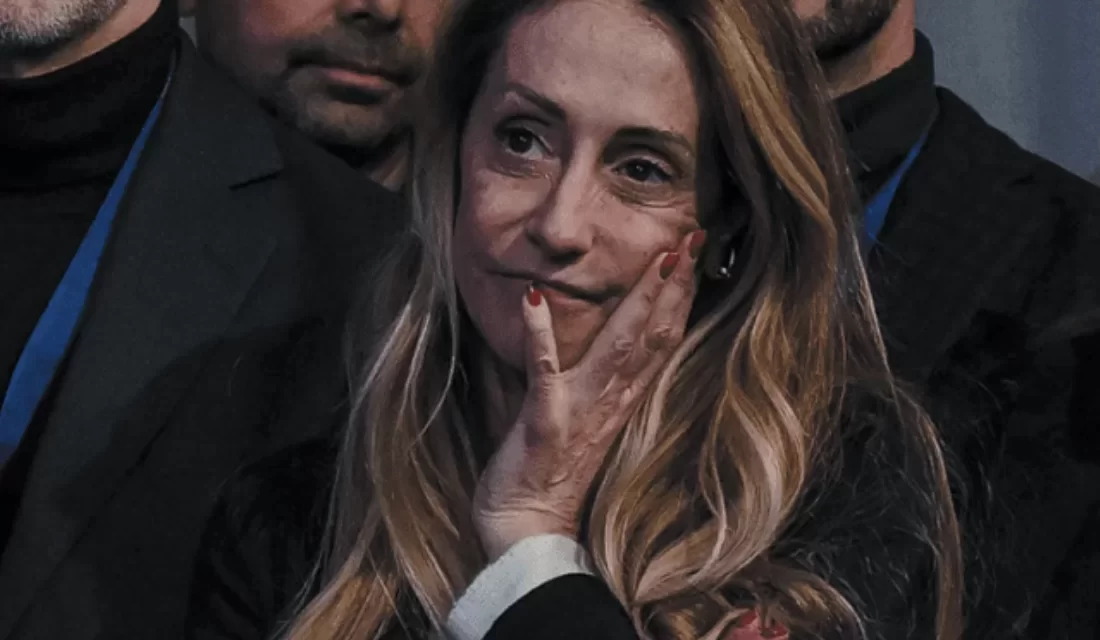 Arianna Meloni legata al sottile filo tra colpevolisti e innocentisti