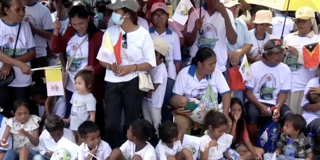 La nascita come metafora di speranza: L’omelia di Papa Francesco a Timor Est