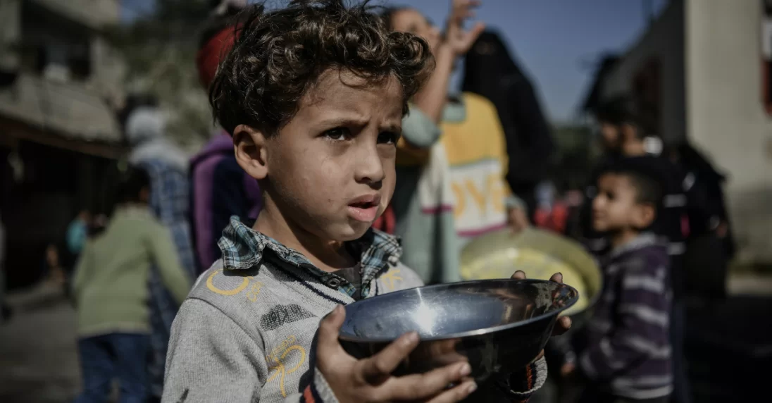 Emergenza bambini a Gaza