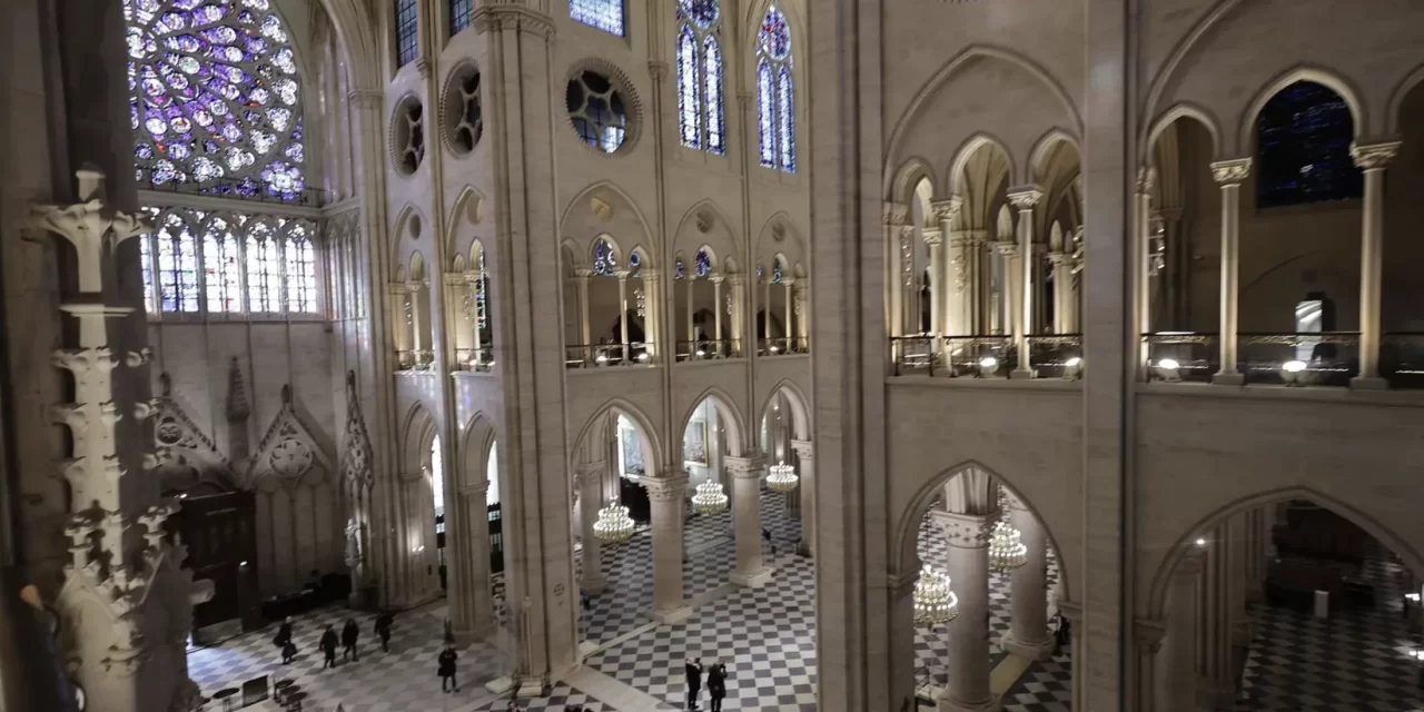 La cattedrale Notre Dame di Parigi sarà riaperta per il giorno dell’Immacolata Concezione