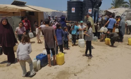 Gaza: l’acqua come arma di guerra
