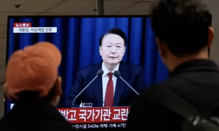 Il presidente della Corea del Sud dichiara la legge marziale