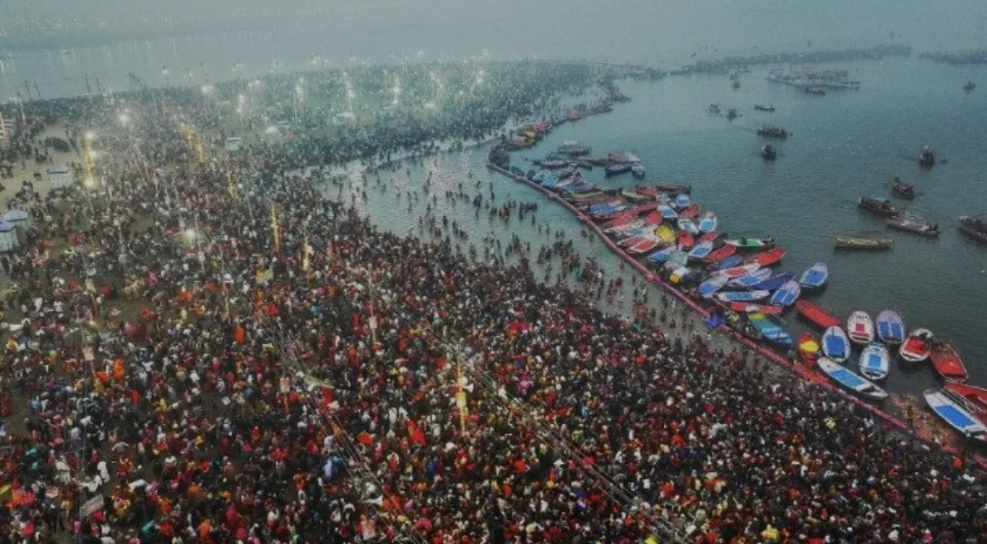 Kumbh Mela: il più grande pellegrinaggio religioso al mondo