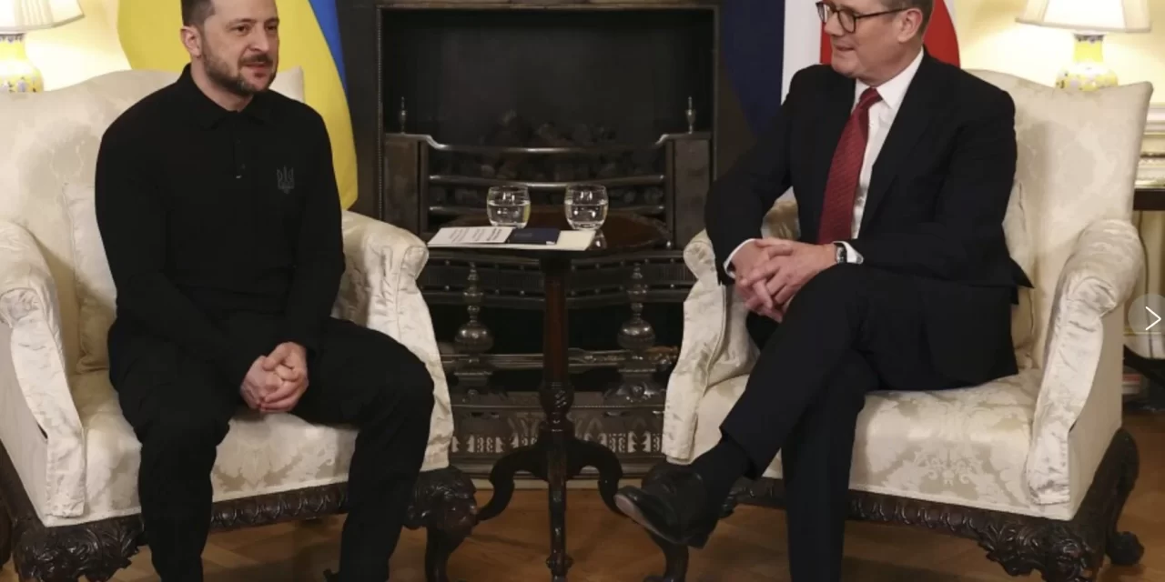 La ricerca di una pace “europea”: il tentativo di Londra e Parigi per salvare l’Ucraina