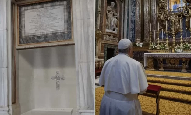 Santa Maria Maggiore, la semplicità eterna di Papa Francesco