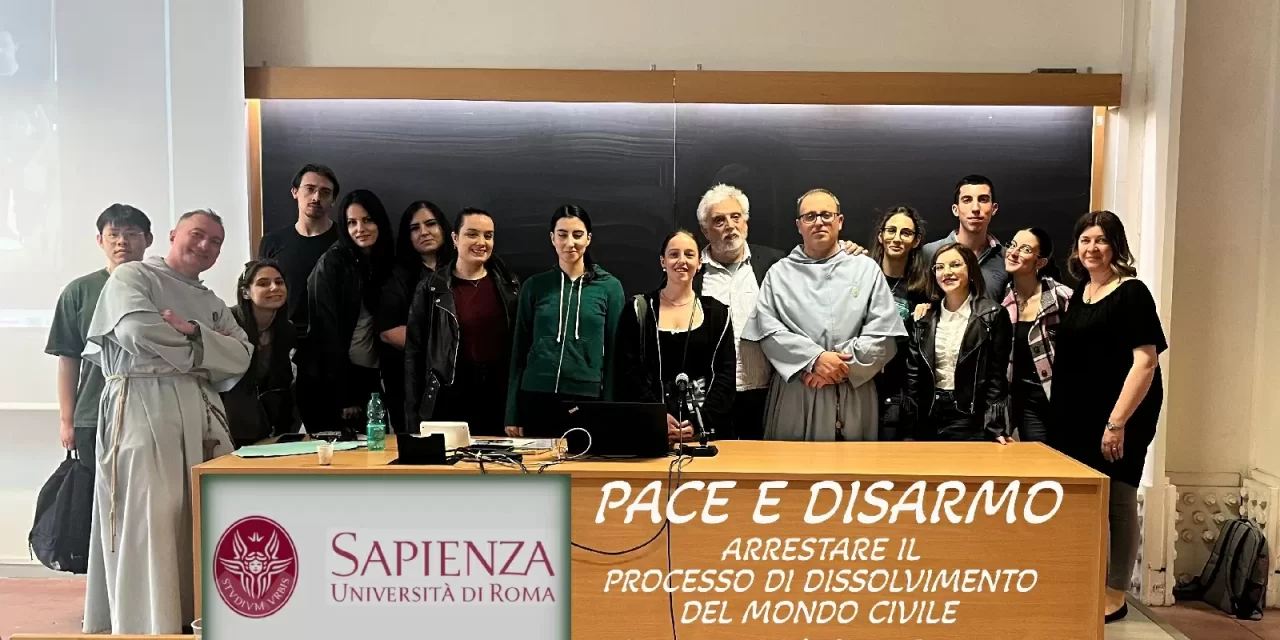 Alla Sapienza un convegno per la pace e il disarmo