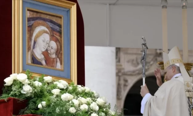 La Madonna del Buon Consiglio guida il pontificato di Leone XIV