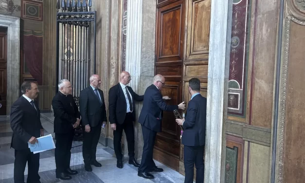 Nel cuore del Conclave, alla scuola dell’amore