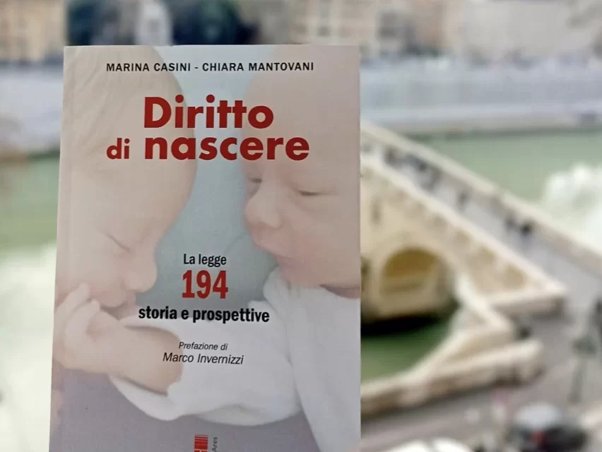 Un libro a 50 anni dalla legge sull’aborto in Italia