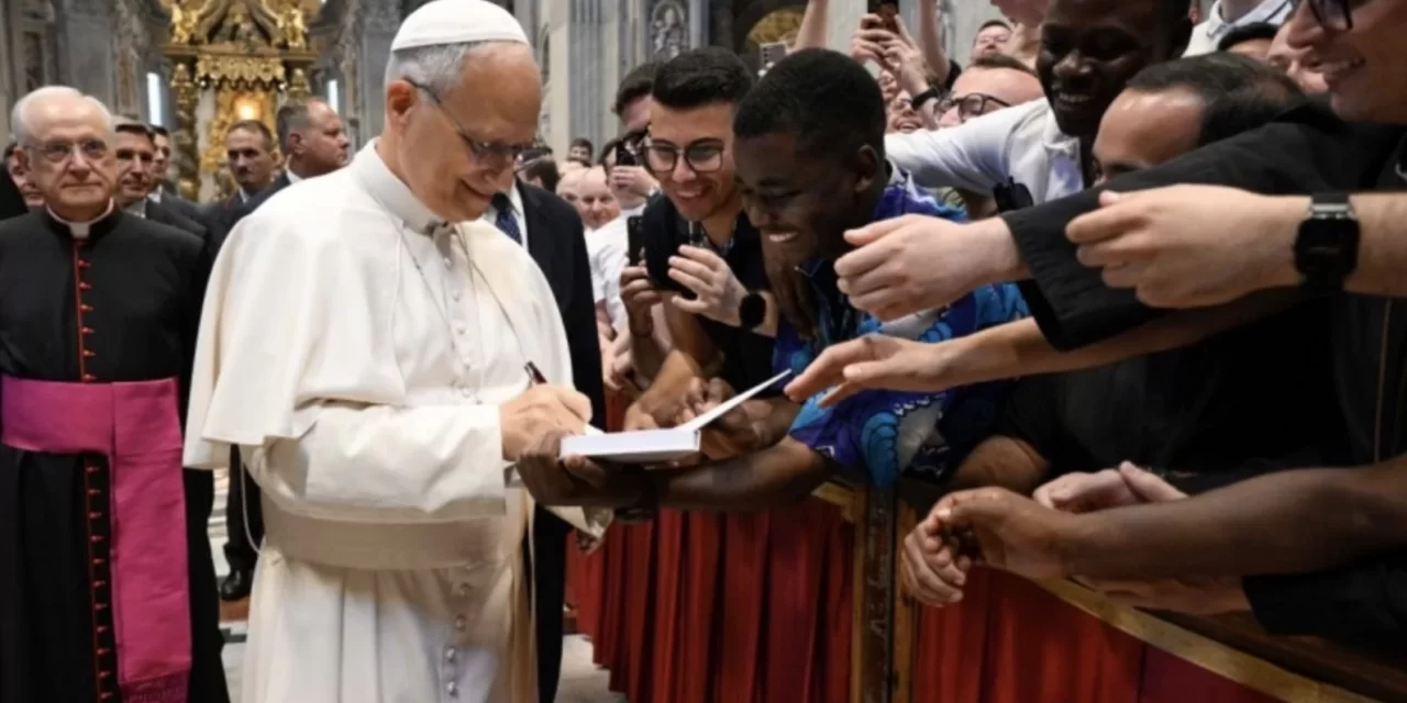L’“Eccomi” del cuore: il Giubileo dei Seminaristi con Papa Leone XIV
