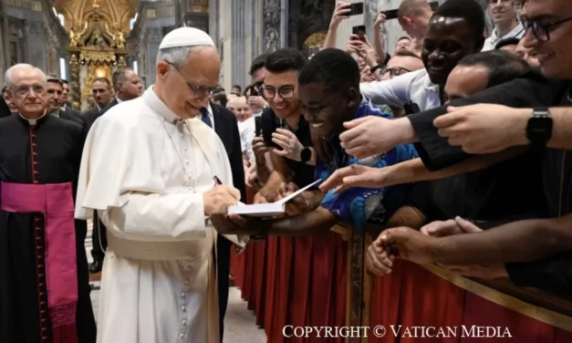 L’“Eccomi” del cuore: il Giubileo dei Seminaristi con Papa Leone XIV