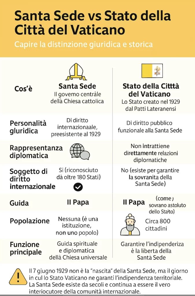 infografica santa sede e scv