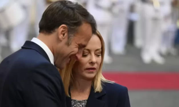 Incontro Macron Meloni nella “convergenza” della necessità