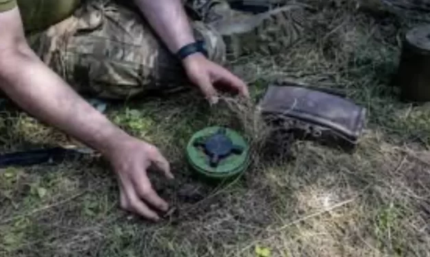 Il giorno in cui anche l’Ucraina ha seppellito la speranza sotto terra