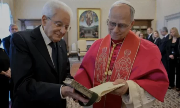 L’incontro tra Leone XIV e Mattarella: la pace, l’umanità, la responsabilità comune