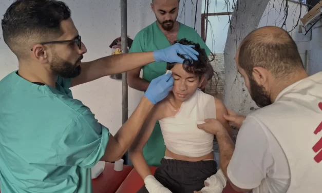 Gaza, la guerra alla cura. Quando i medici diventano bersagli