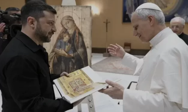 Leone XIV, un cuore che veglia sull’Ucraina