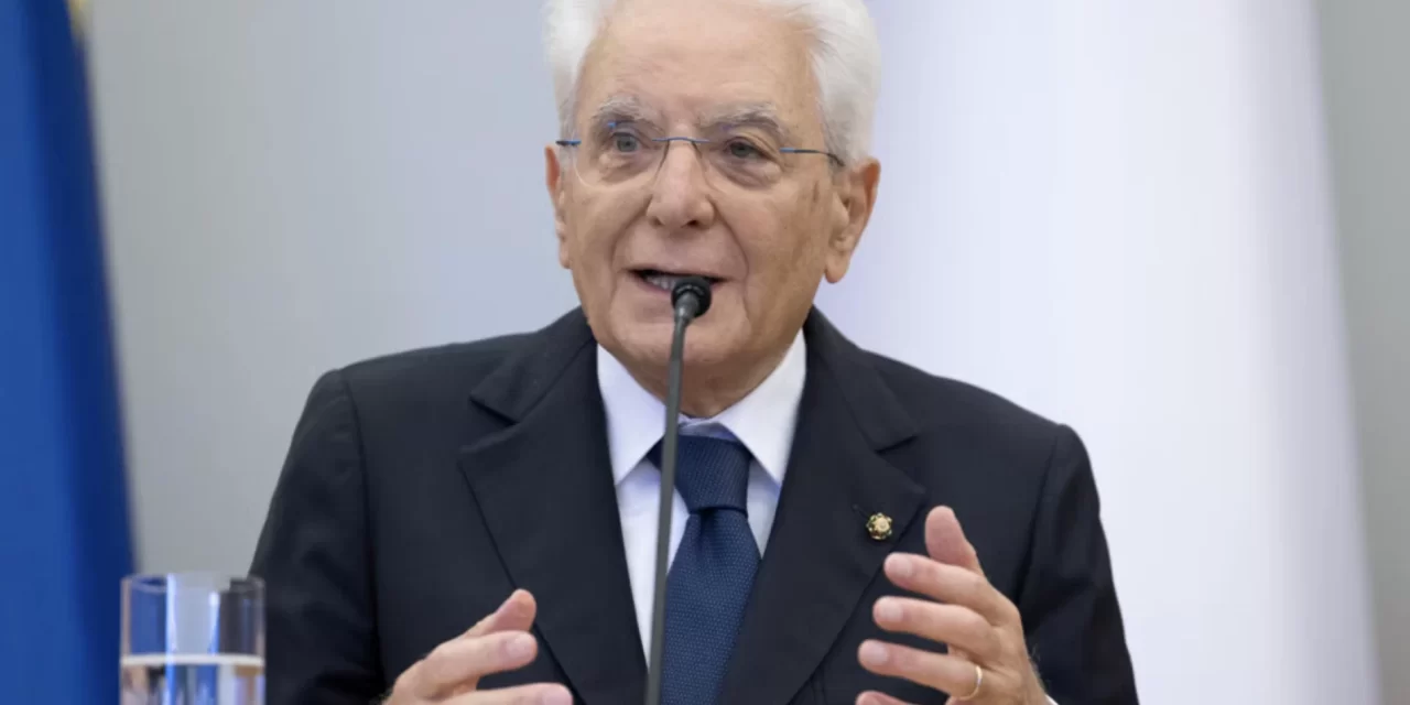 Mattarella e l’Europa necessaria