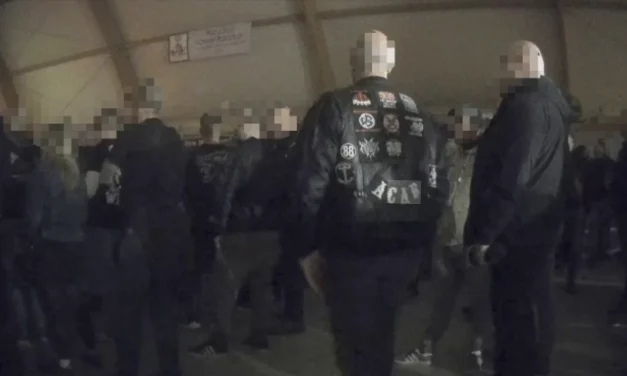 Raduno neonazista nel Varesotto