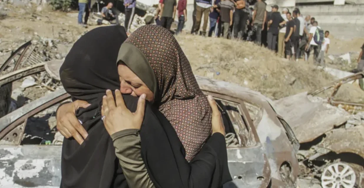 Essere donna a Gaza