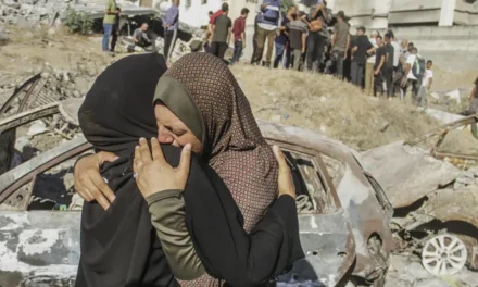 Essere donna a Gaza