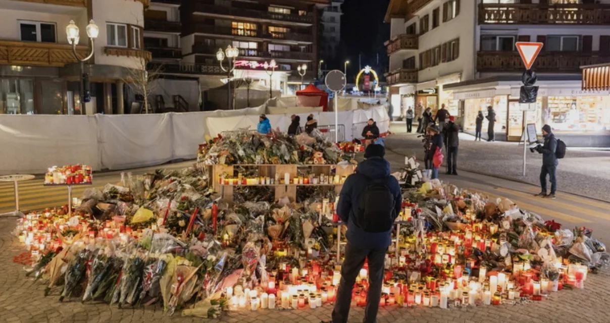 Crans-Montana, la fiducia che brucia