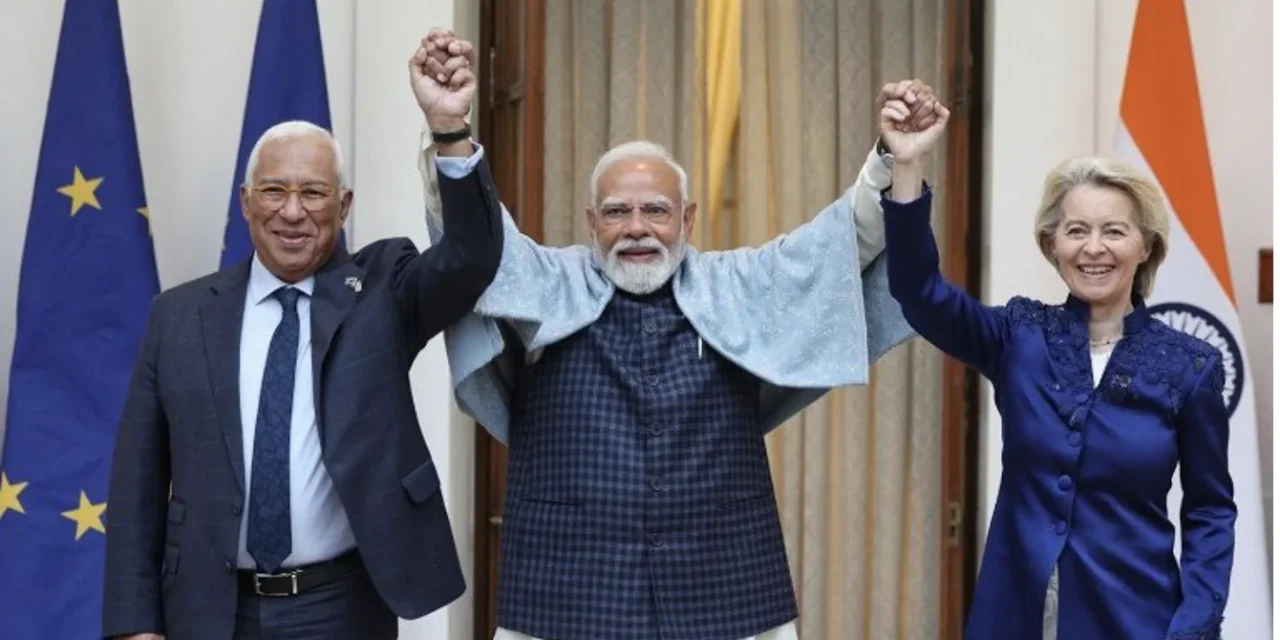 L’Europa guarda a Est: l’India come necessità, non come alternativa