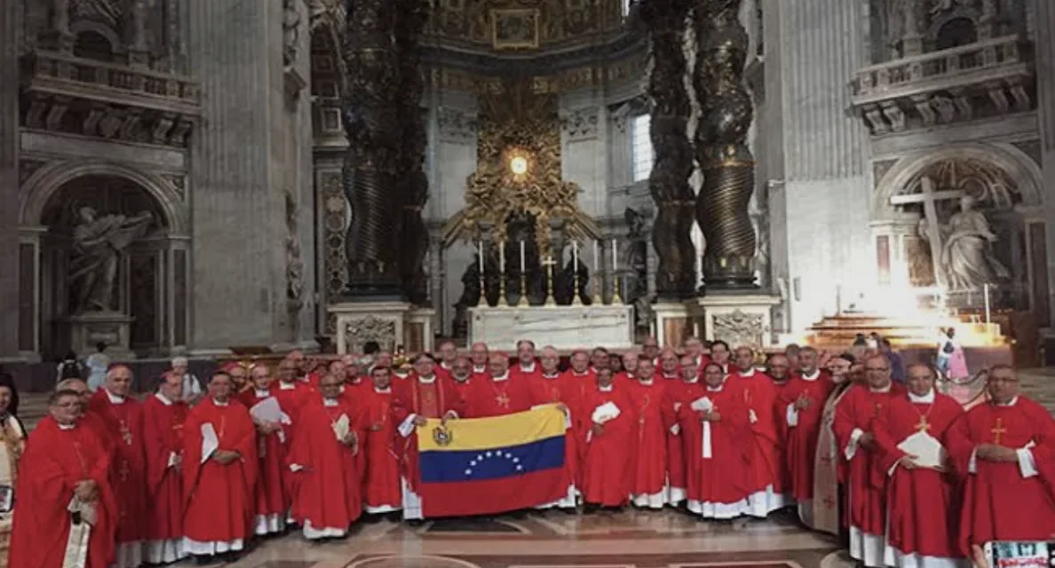Venezuela, quando la Chiesa parla mentre le armi gridano