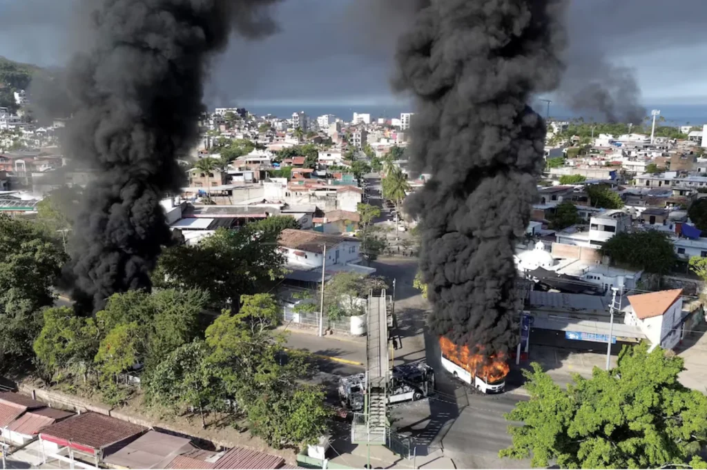 El Mencho, il re dei narcos messicani, è stato ucciso in uno scontro a fuoco con la Polizia 2 guerriglia a jalisco