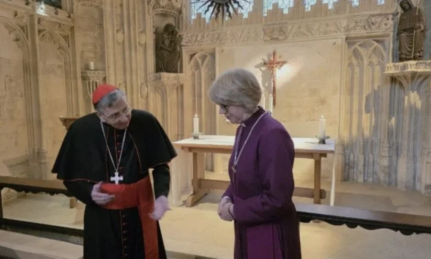 Due chiese, un cammino ancora aperto