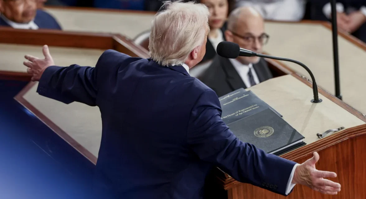 Il caos come metodo verbale di Trump
