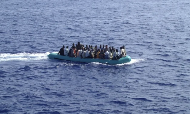 Zavorre umane gettate in mare