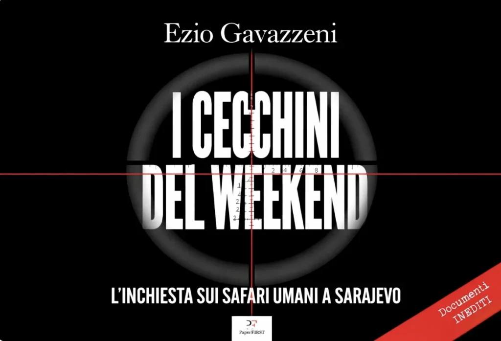 libro sui cecchini in bosnia