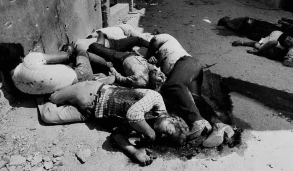 massacro a shabra e chatila