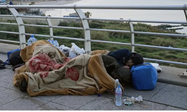 Libano: La pace disarmata e la gente sotto il telo
