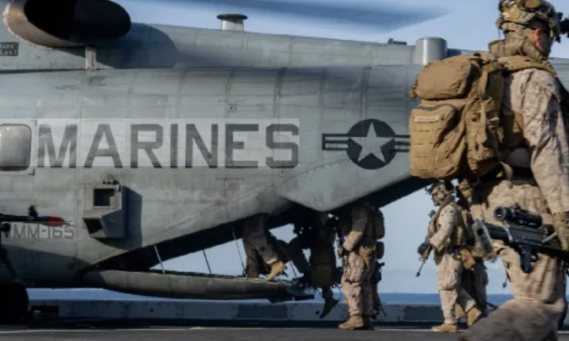 Trump invia 5.000 Marines verso il Medio Oriente